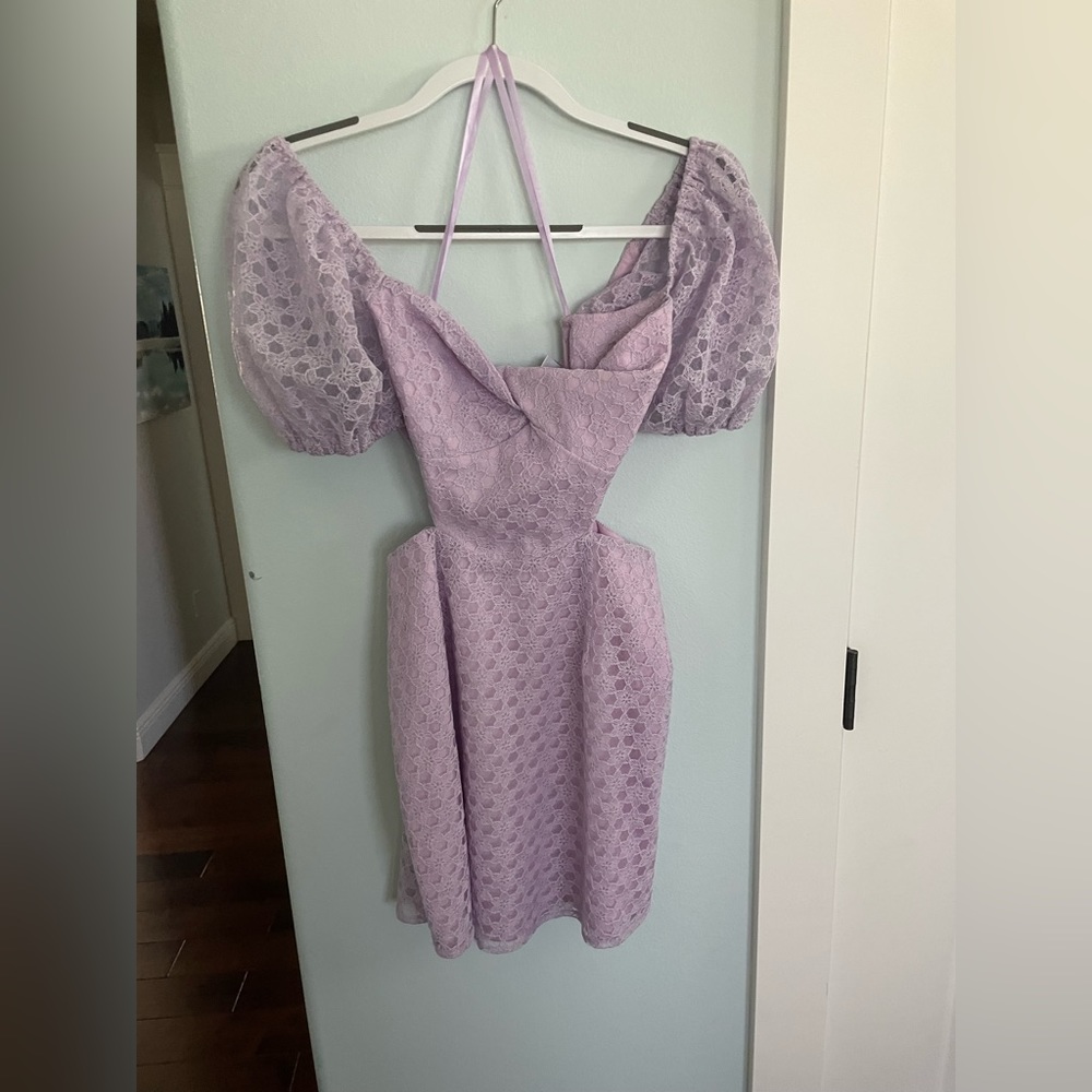 Hello Molly Lavender Dress